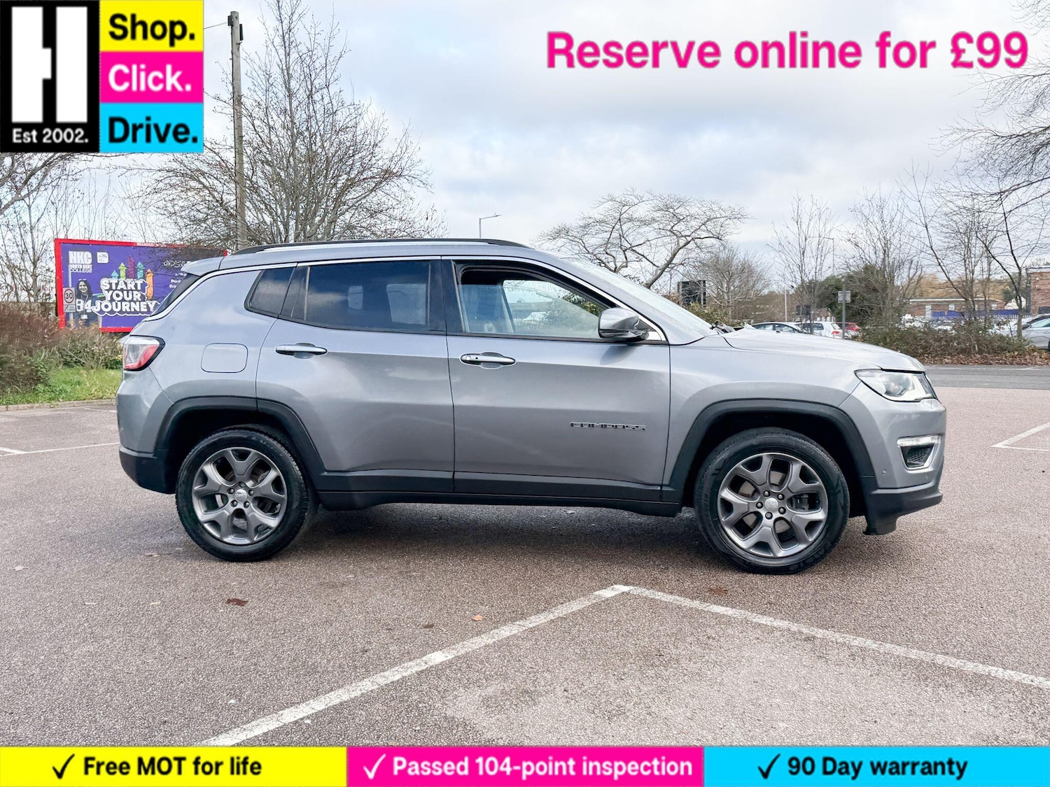 Used Jeep Compass 2018 for sale - 76912652: Photo 4