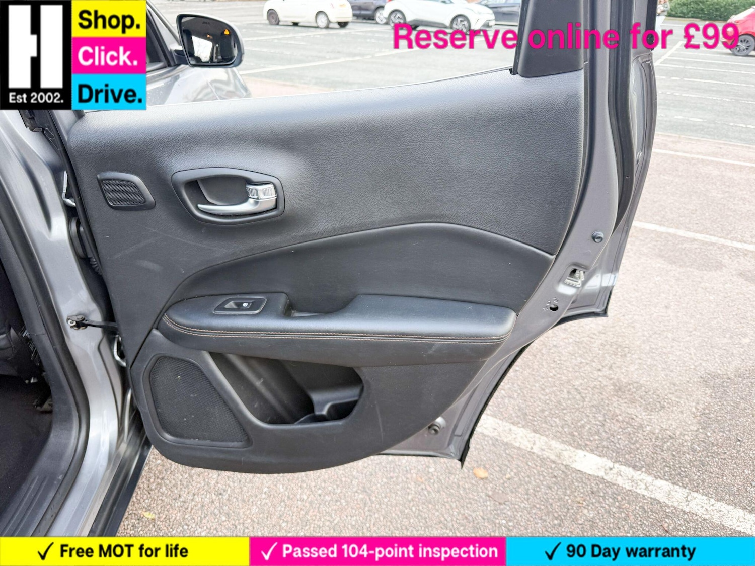 Used Jeep Compass 2018 for sale - 76912652: Photo 40