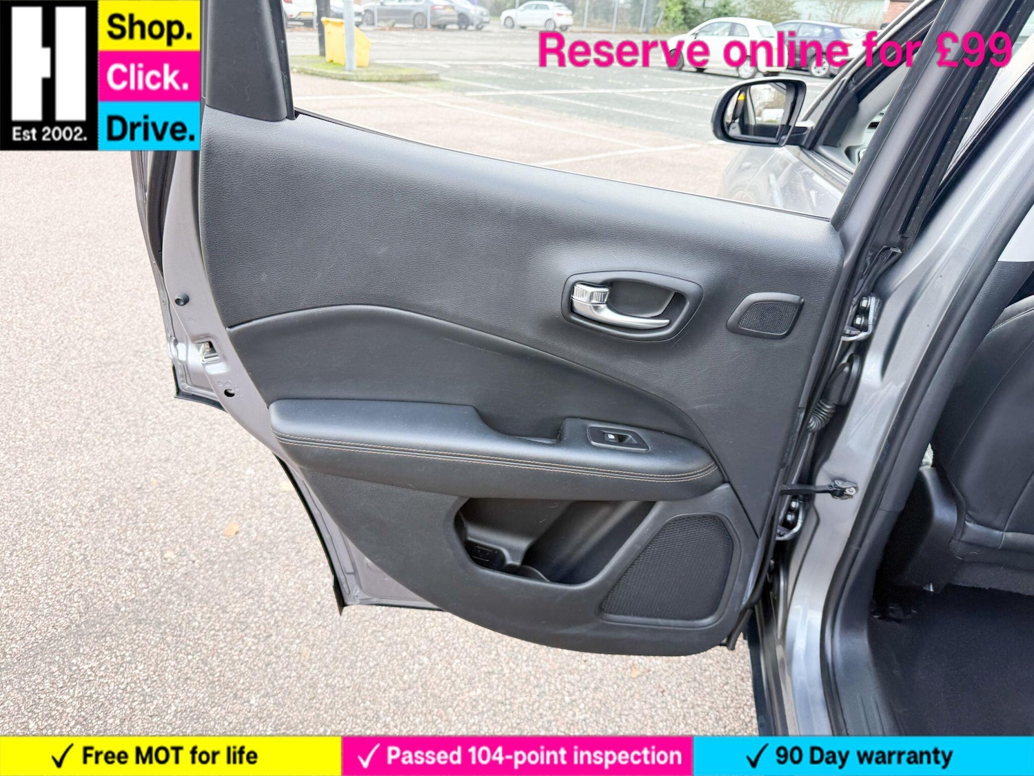 Used Jeep Compass 2018 for sale - 76912652: Photo 42