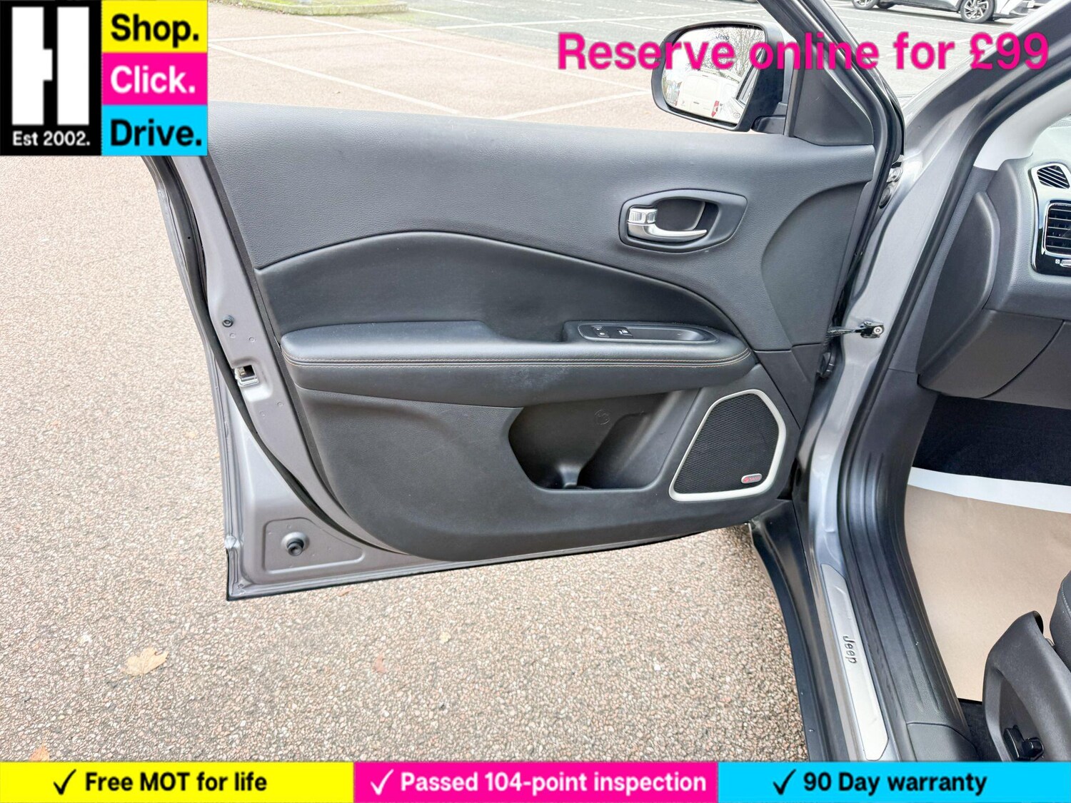 Used Jeep Compass 2018 for sale - 76912652: Photo 45