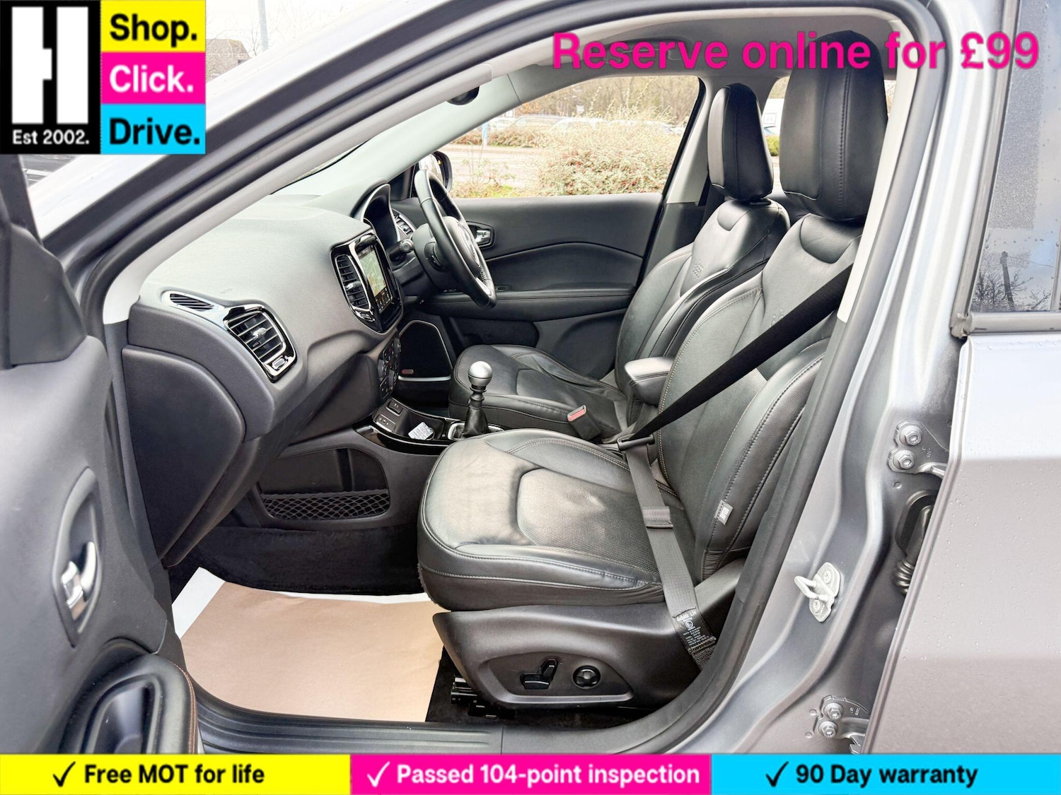 Used Jeep Compass 2018 for sale - 76912652: Photo 46