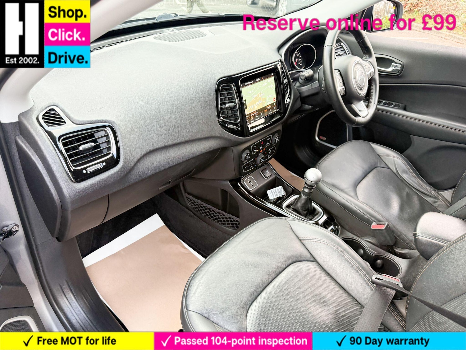 Used Jeep Compass 2018 for sale - 76912652: Photo 48