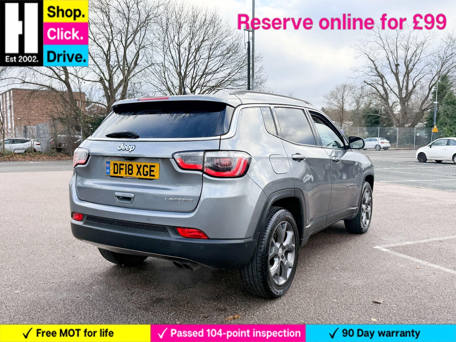 Used Jeep Compass 2018 for sale - 76912652: Photo 5