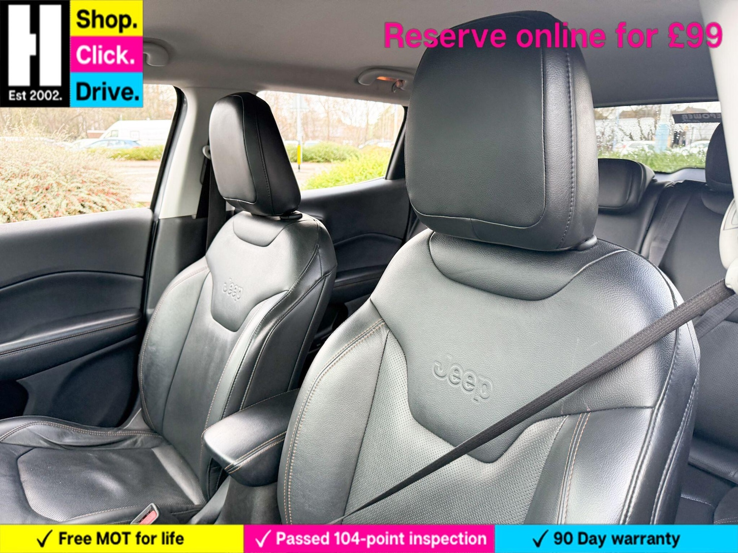 Used Jeep Compass 2018 for sale - 76912652: Photo 50