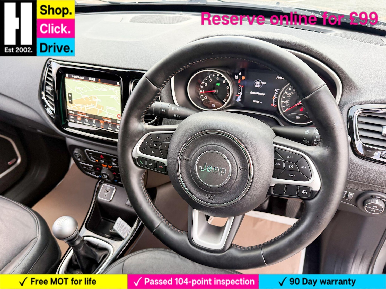 Used Jeep Compass 2018 for sale - 76912652: Photo 51