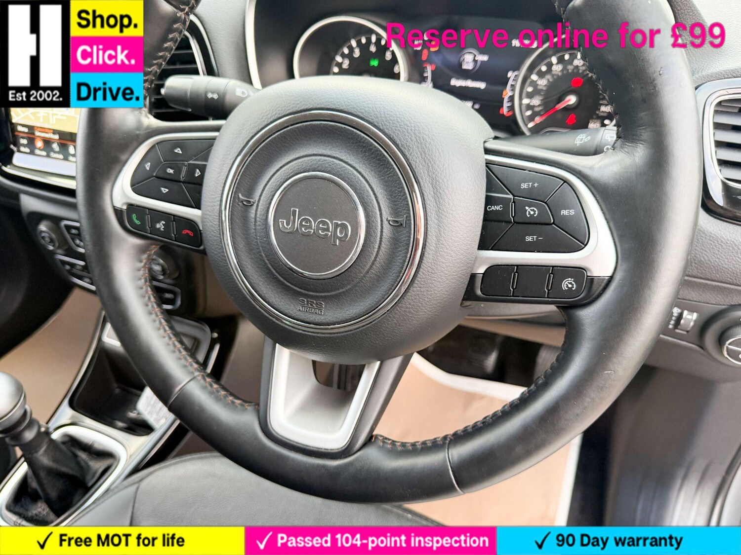 Used Jeep Compass 2018 for sale - 76912652: Photo 54