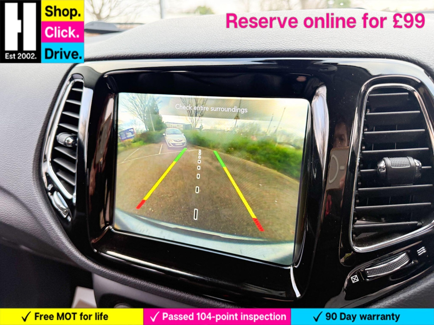 Used Jeep Compass 2018 for sale - 76912652: Photo 57