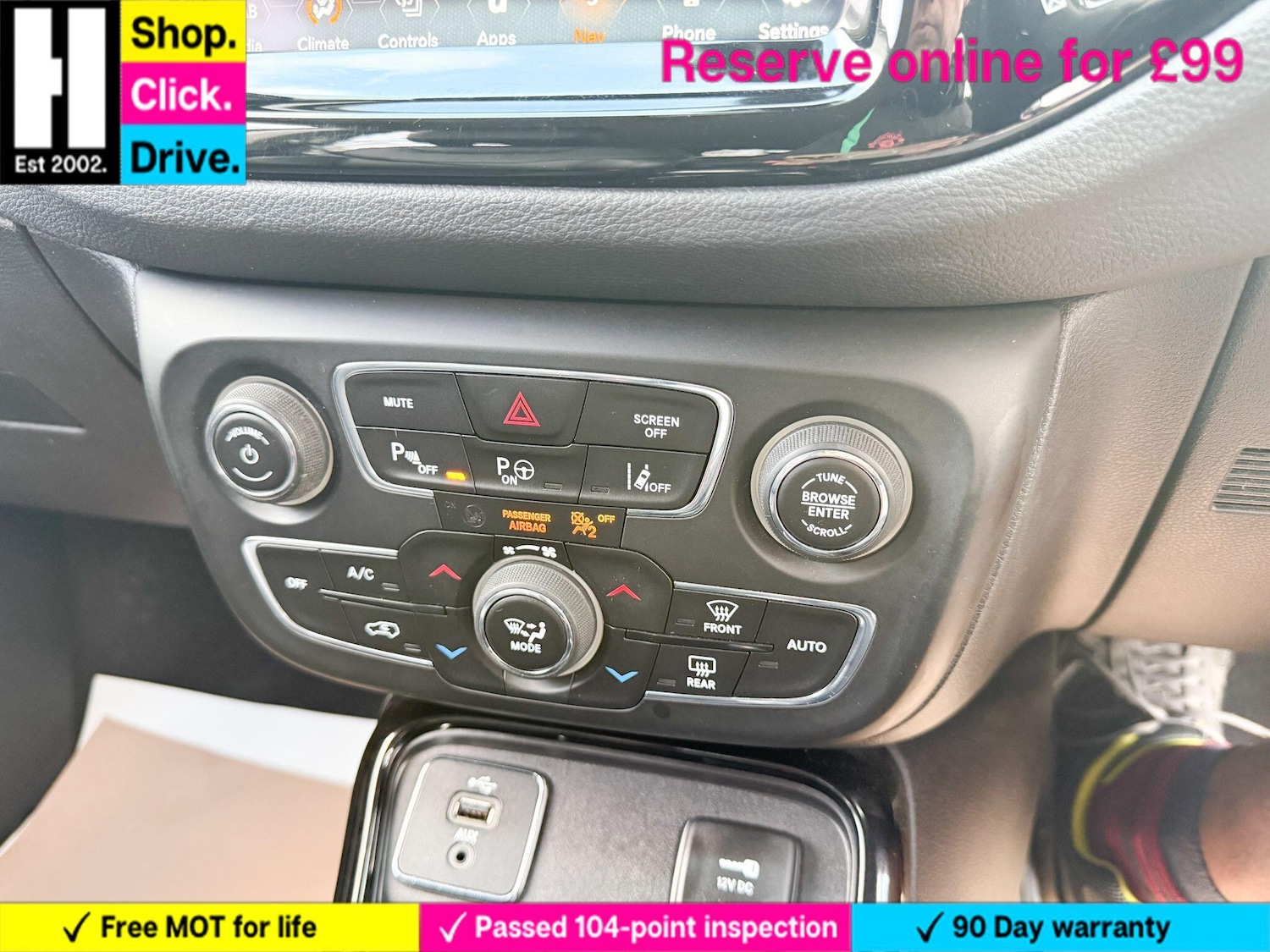 Used Jeep Compass 2018 for sale - 76912652: Photo 58