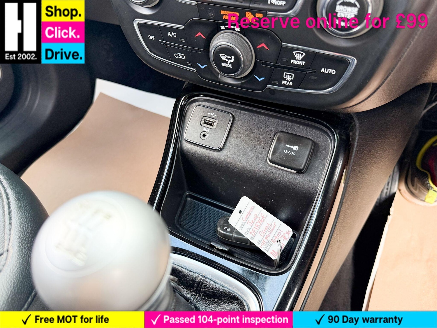 Used Jeep Compass 2018 for sale - 76912652: Photo 59