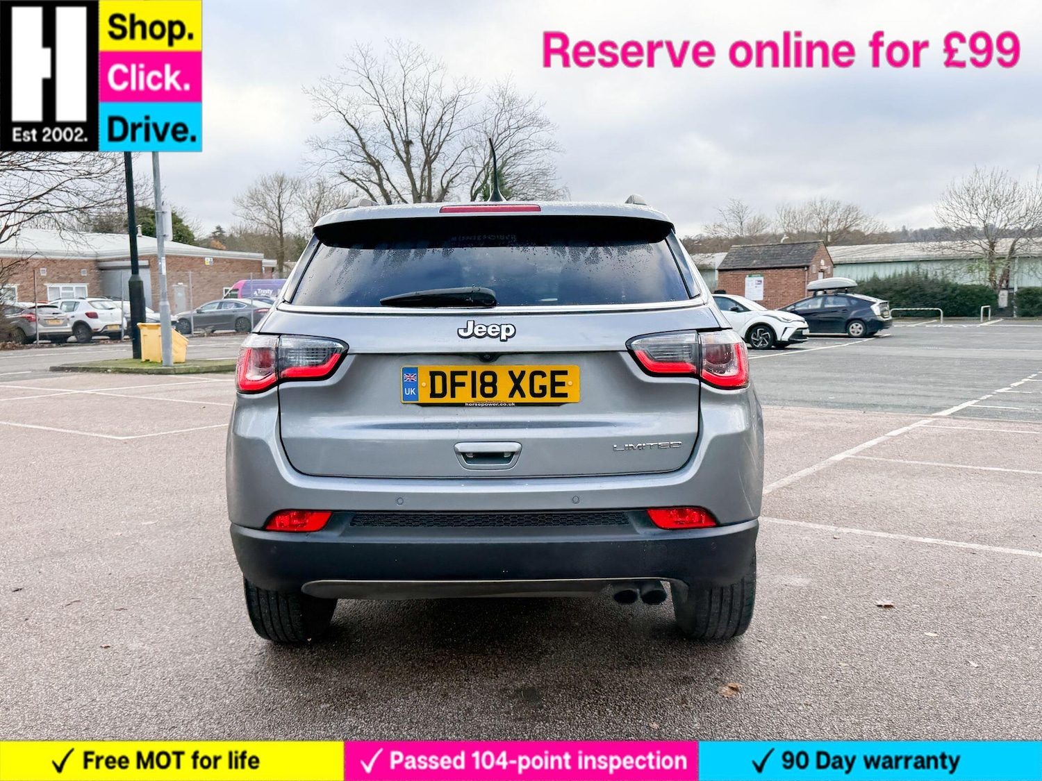 Used Jeep Compass 2018 for sale - 76912652: Photo 6