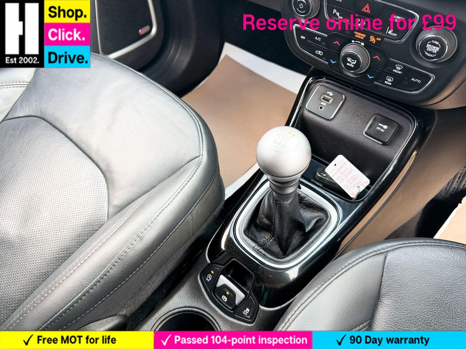 Used Jeep Compass 2018 for sale - 76912652: Photo 60