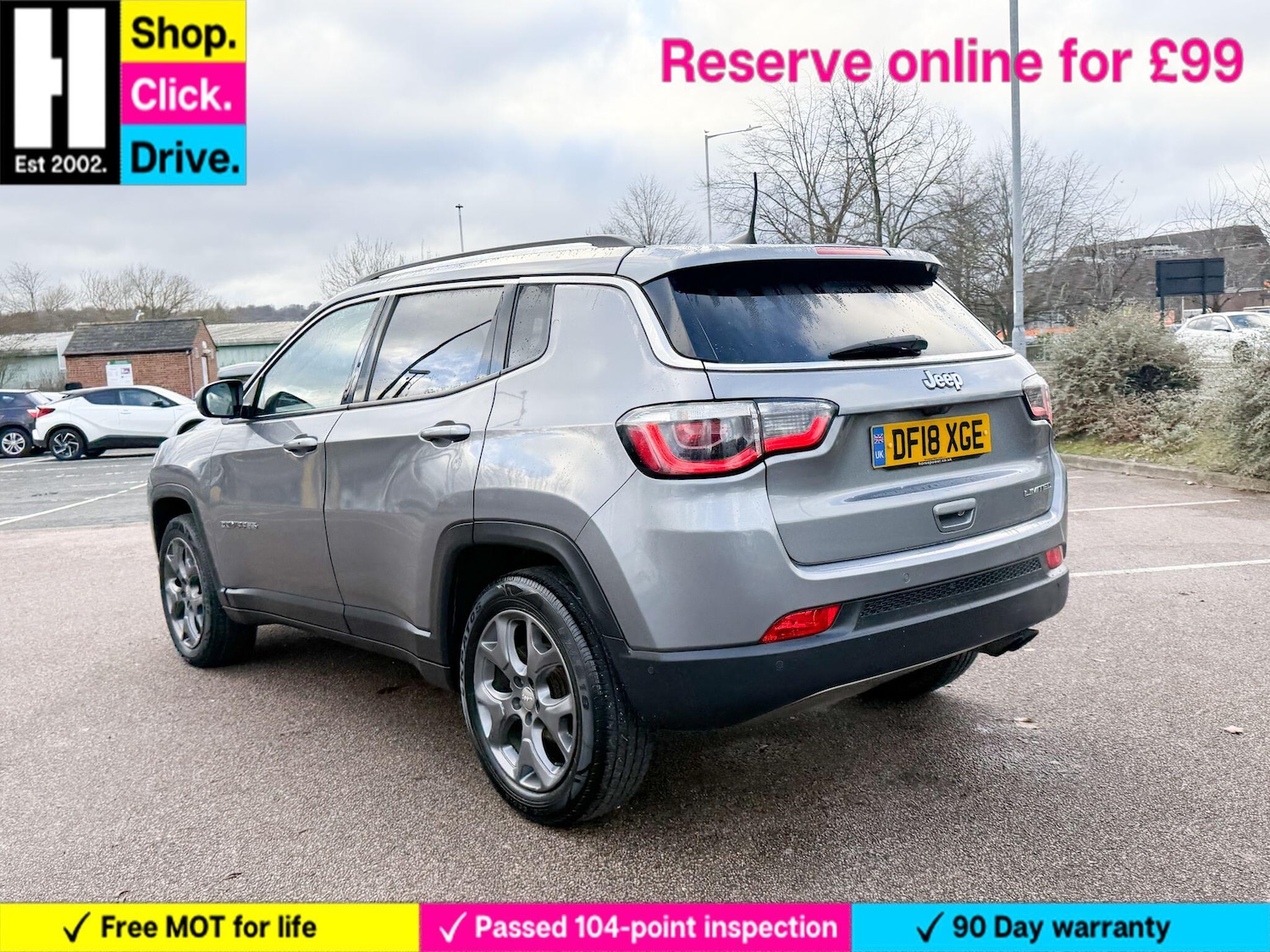 Used Jeep Compass 2018 for sale - 76912652: Photo 7