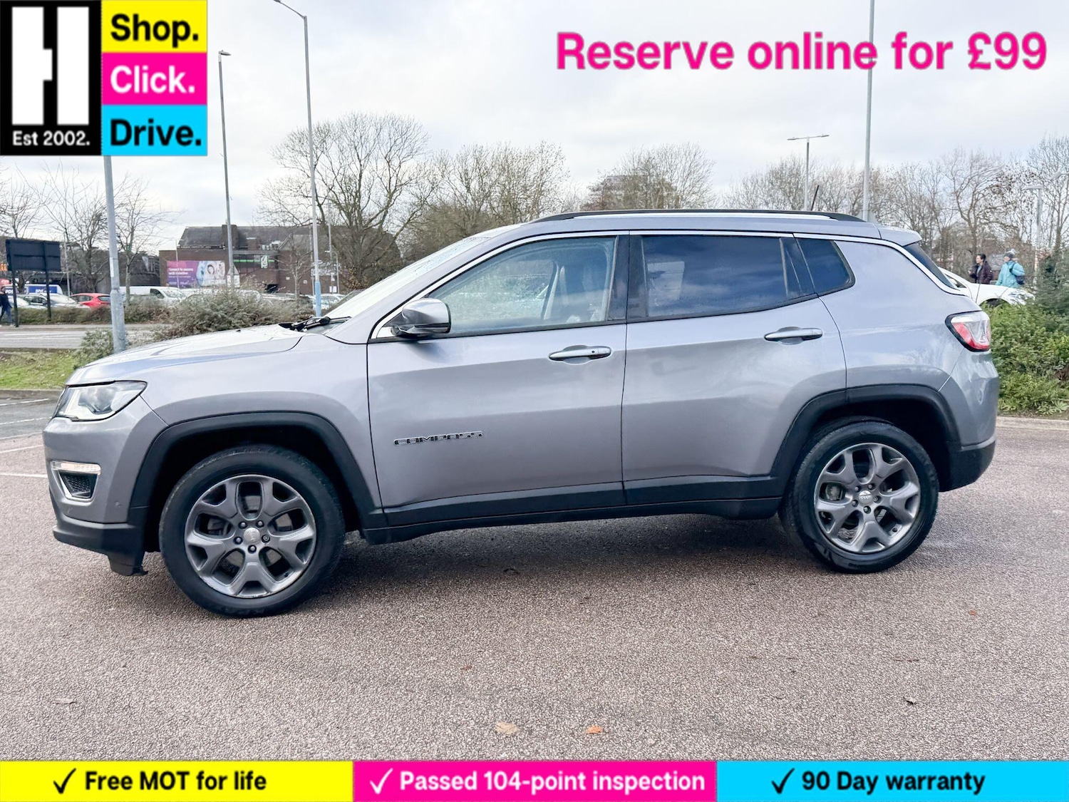 Used Jeep Compass 2018 for sale - 76912652: Photo 8