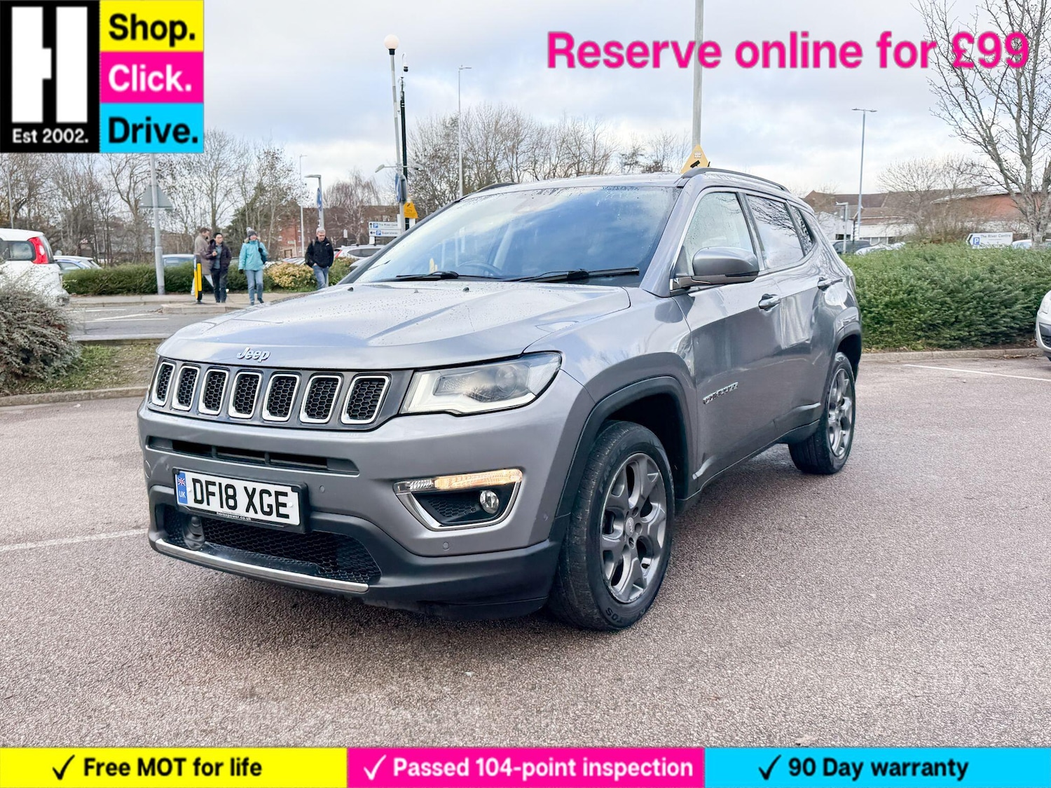 Used Jeep Compass 2018 for sale - 76912652: Photo 9