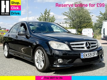 2009 (59) - 2.1 C220 CDI BlueEfficiency Sport Auto Euro 5 4dr