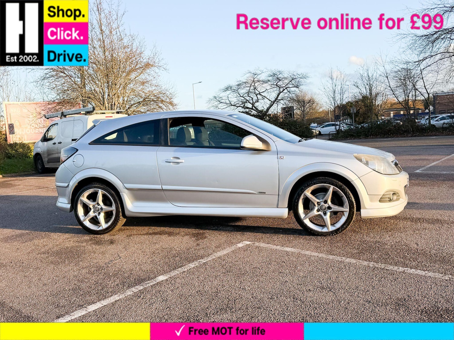 Used Vauxhall Astra 2009 for sale - 77029275: Photo 2