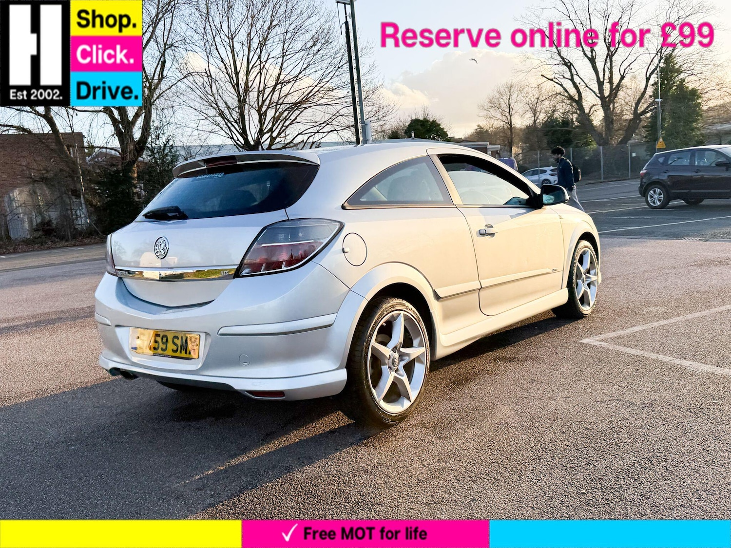 Used Vauxhall Astra 2009 for sale - 77029275: Photo 3