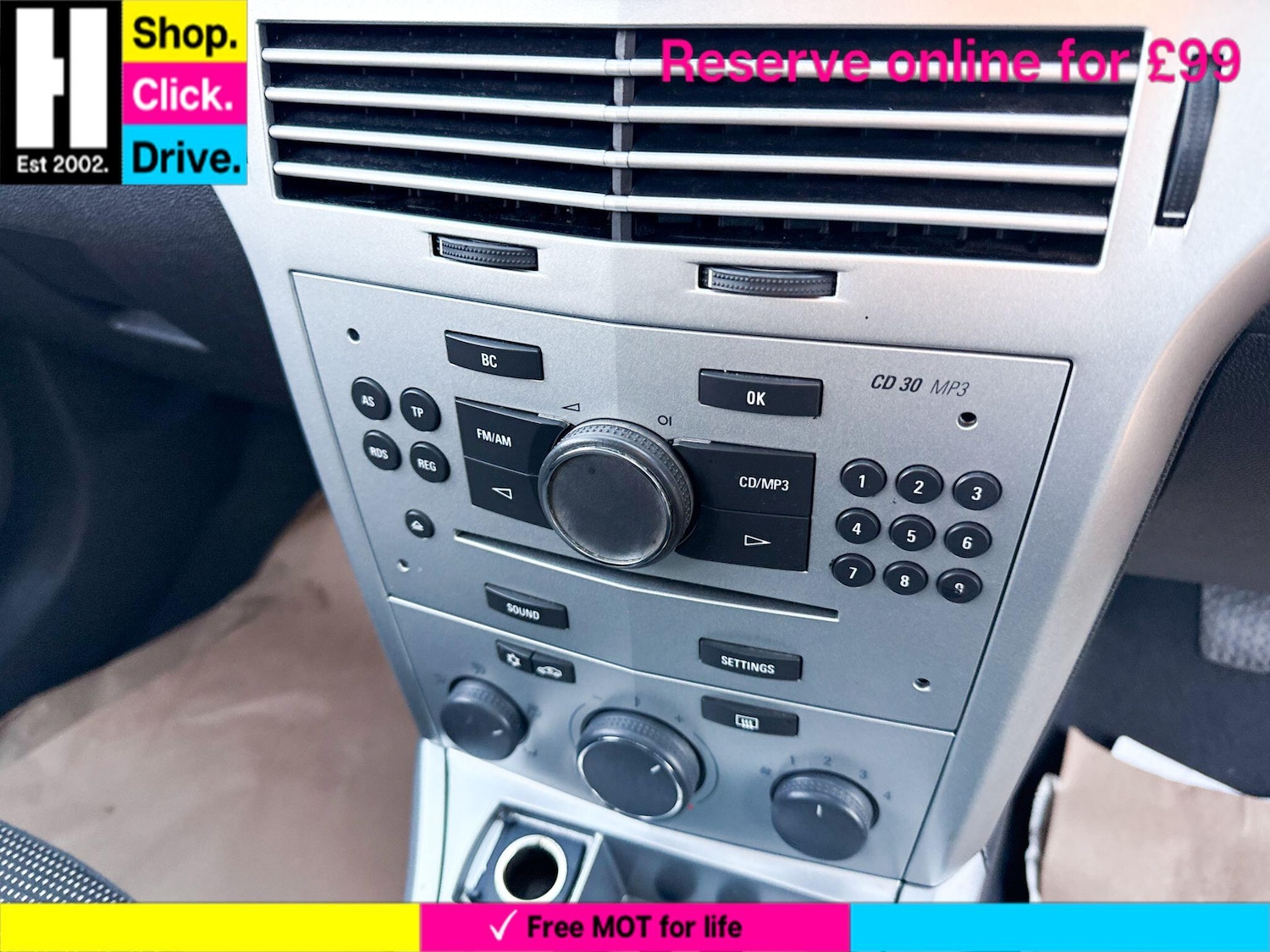 Used Vauxhall Astra 2009 for sale - 77029275: Photo 45