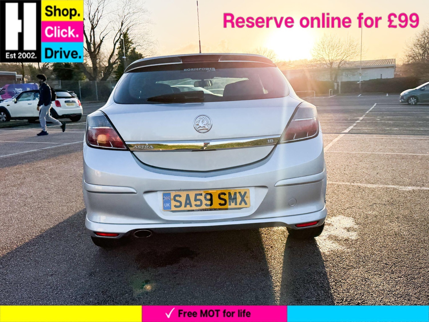 Used Vauxhall Astra 2009 for sale - 77029275: Photo 5