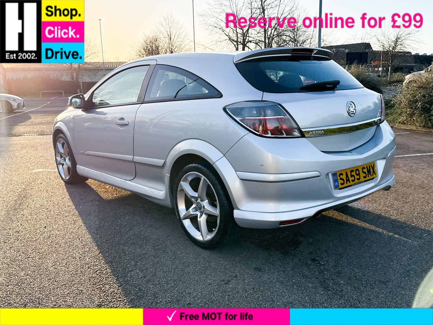 Used Vauxhall Astra 2009 for sale - 77029275: Photo 6