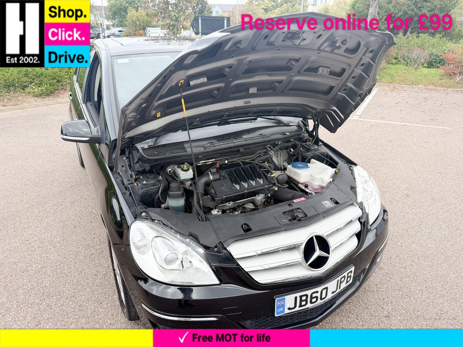 Used Mercedes-Benz B Class 2010 for sale - 76215526: Photo 19