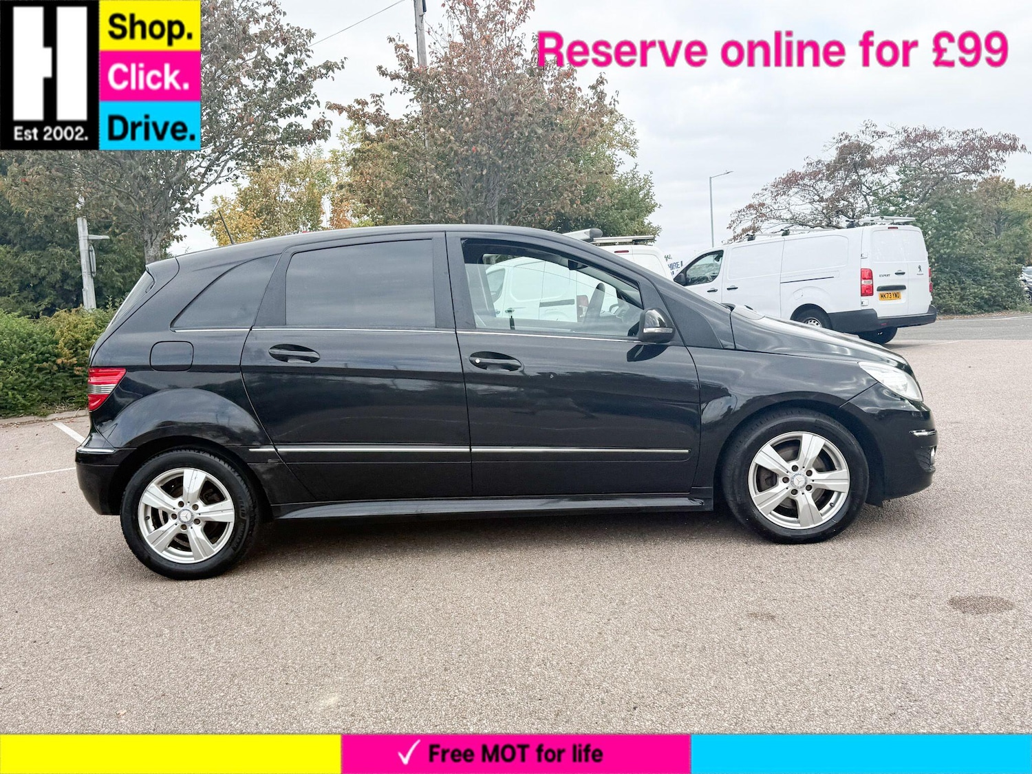 Used Mercedes-Benz B Class 2010 for sale - 76215526: Photo 2