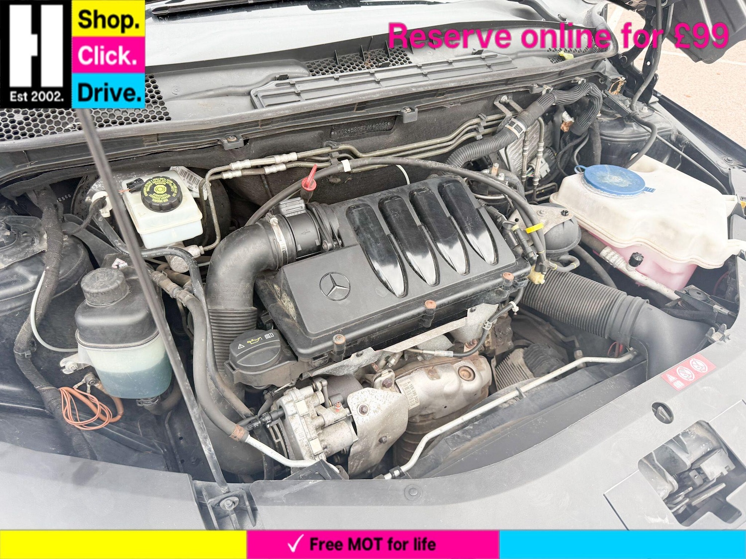 Used Mercedes-Benz B Class 2010 for sale - 76215526: Photo 20