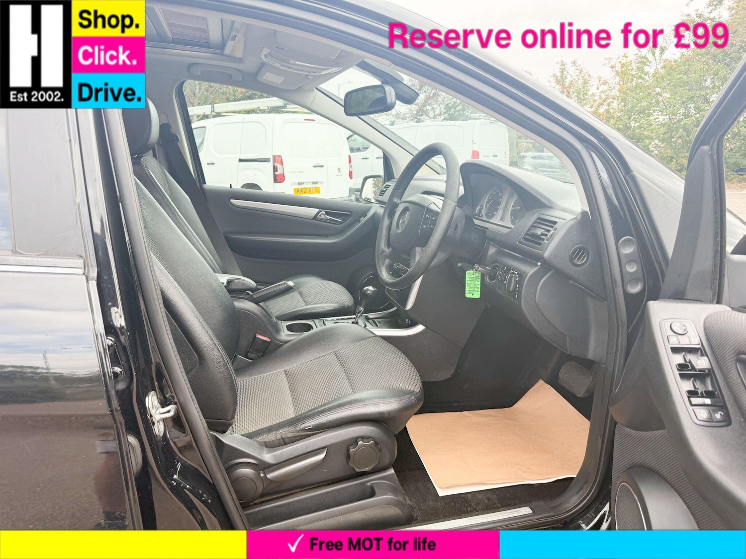 Used Mercedes-Benz B Class 2010 for sale - 76215526: Photo 29