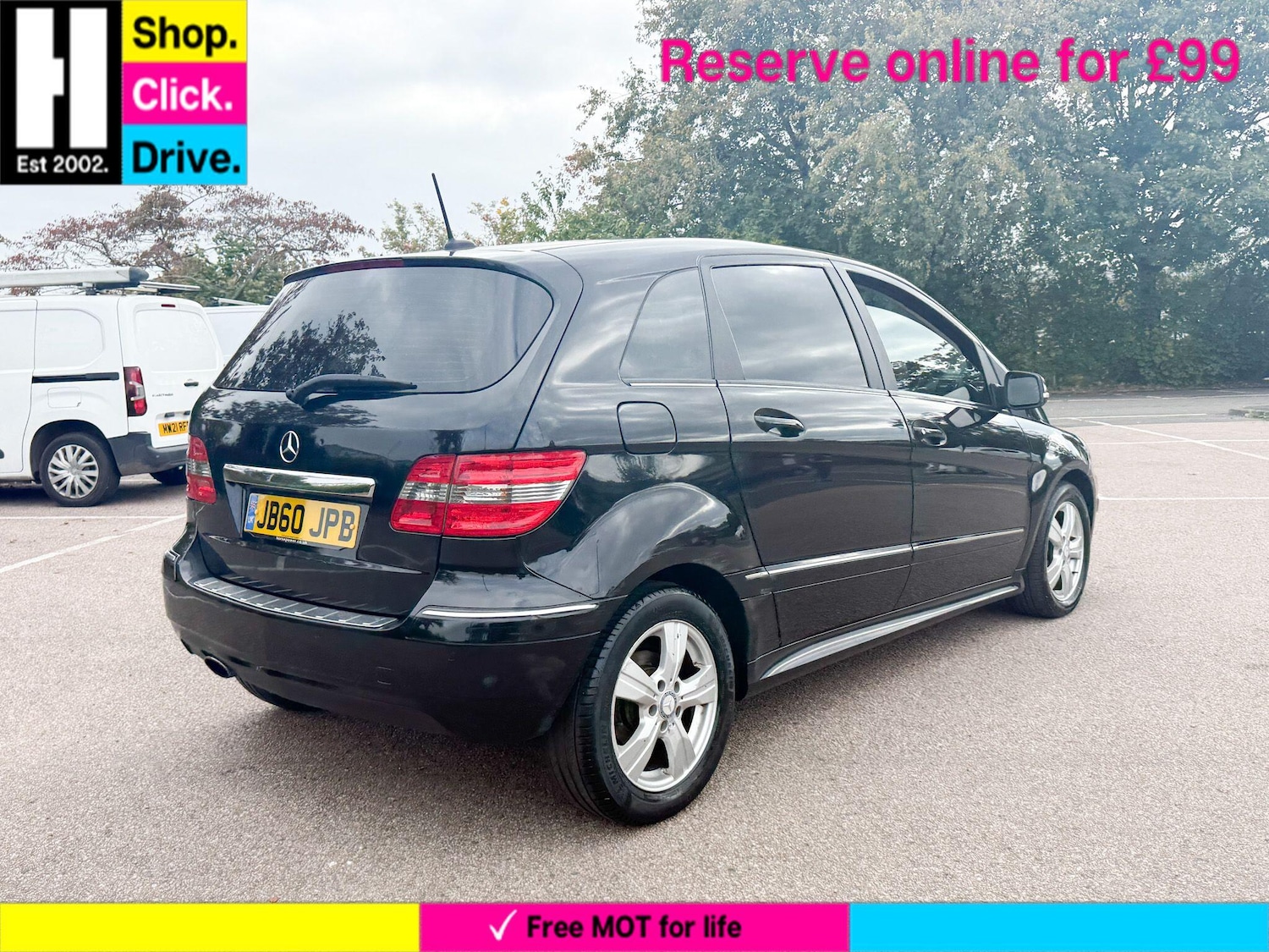 Used Mercedes-Benz B Class 2010 for sale - 76215526: Photo 3
