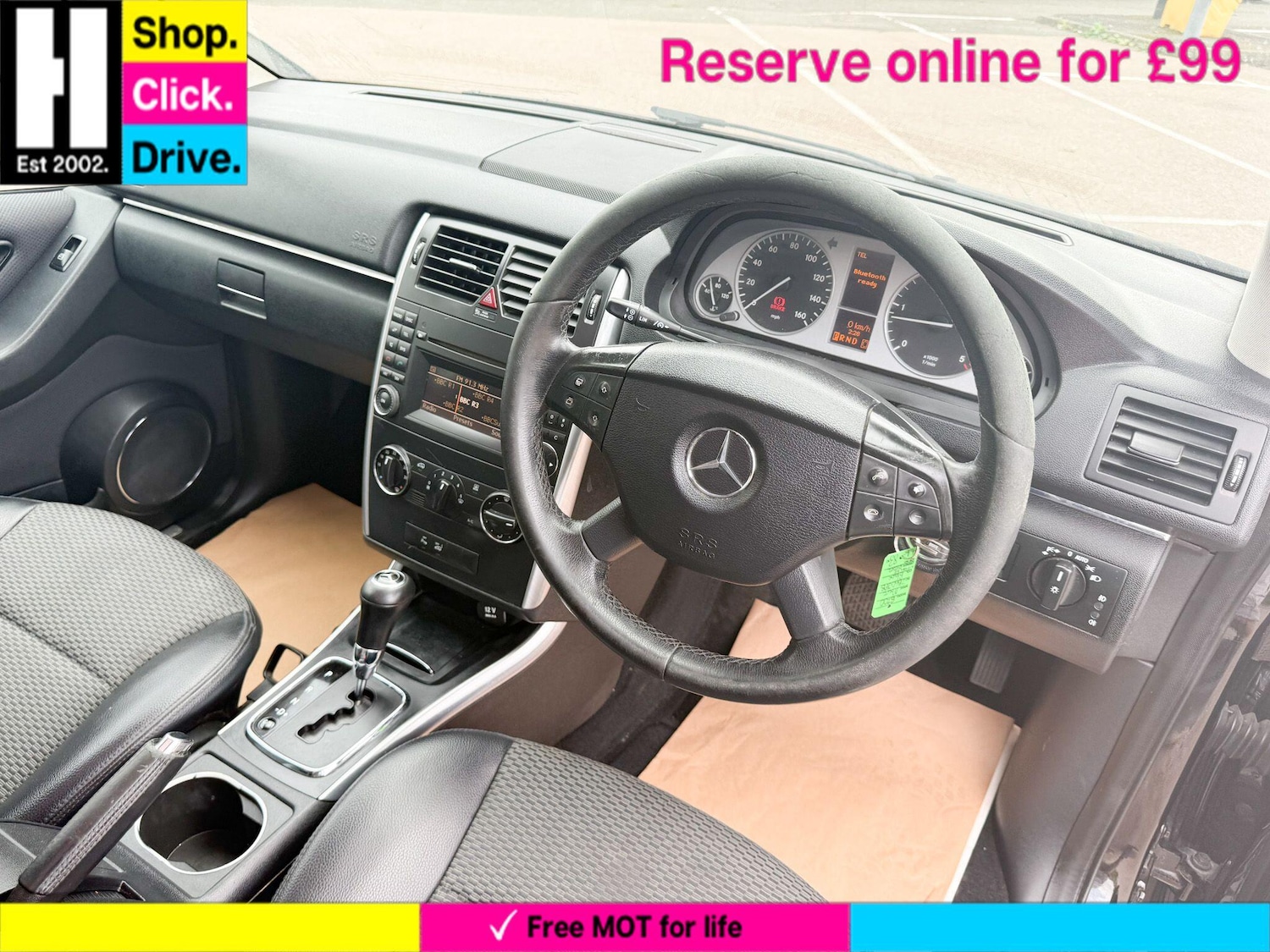 Used Mercedes-Benz B Class 2010 for sale - 76215526: Photo 31