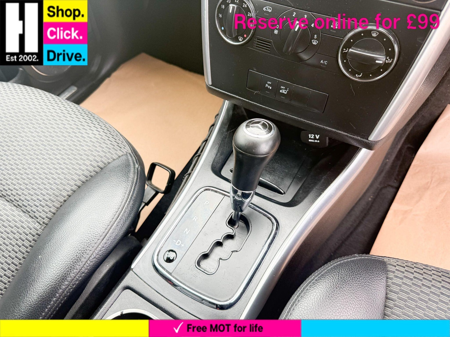 Used Mercedes-Benz B Class 2010 for sale - 76215526: Photo 48