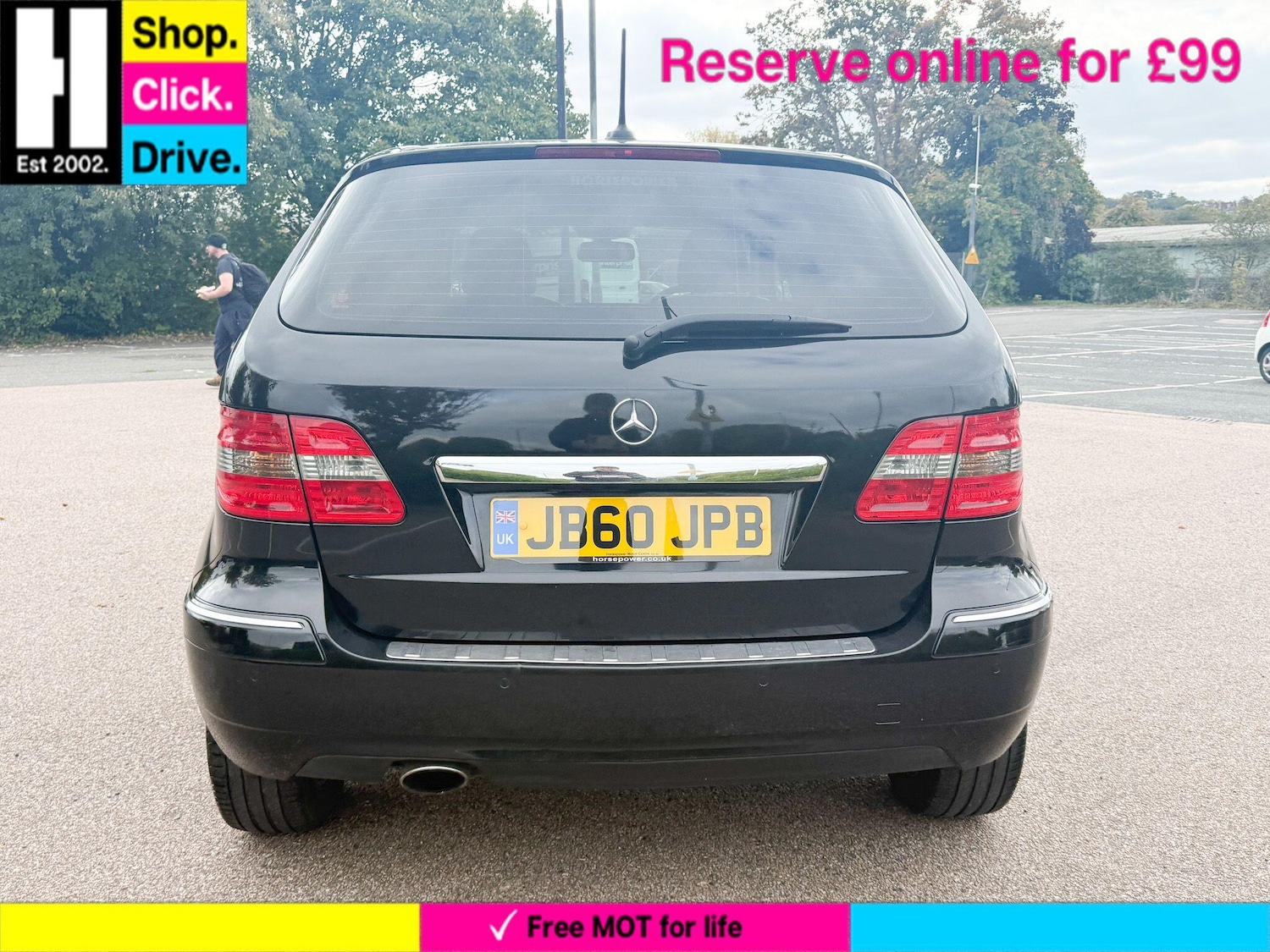 Used Mercedes-Benz B Class 2010 for sale - 76215526: Photo 5