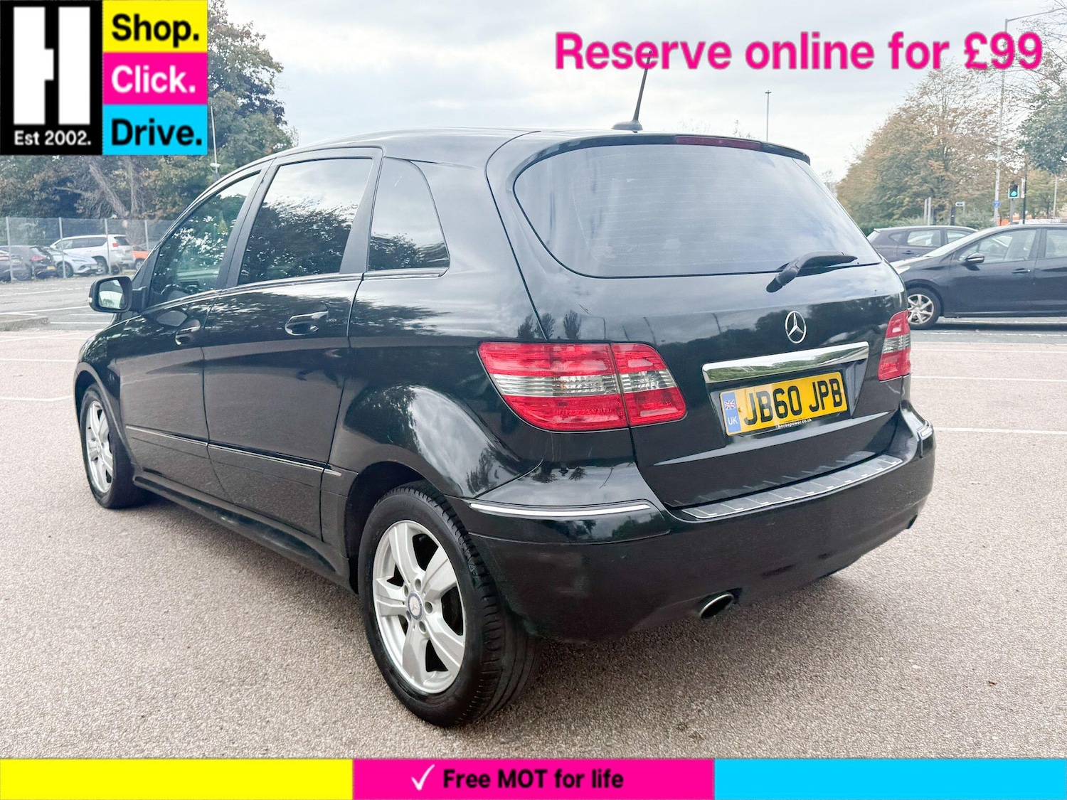 Used Mercedes-Benz B Class 2010 for sale - 76215526: Photo 6