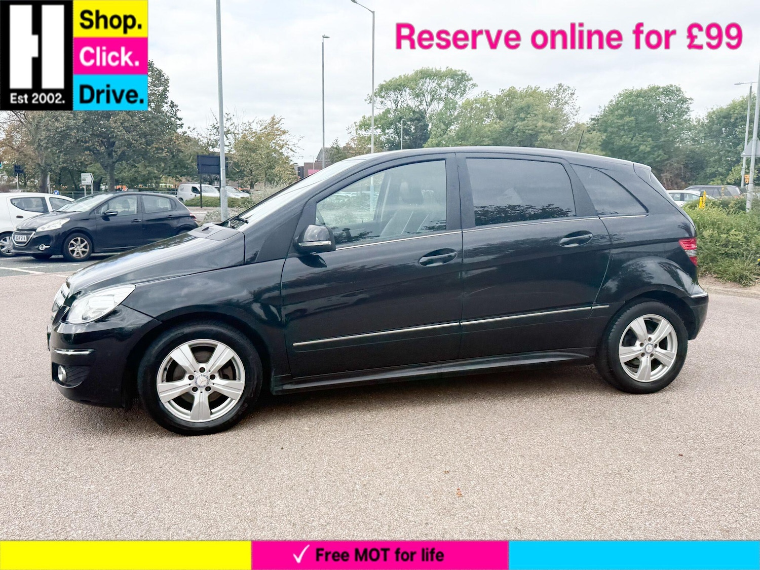 Used Mercedes-Benz B Class 2010 for sale - 76215526: Photo 7