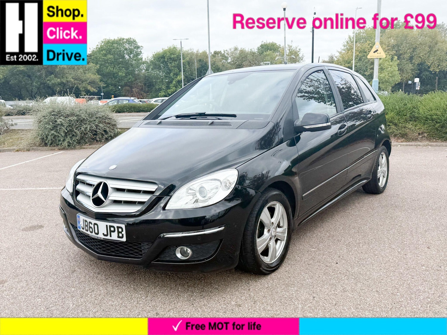 Used Mercedes-Benz B Class 2010 for sale - 76215526: Photo 8
