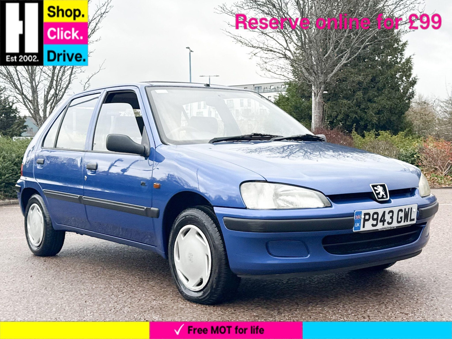 Used Peugeot 106 1997 for sale - 76701359: Photo 1