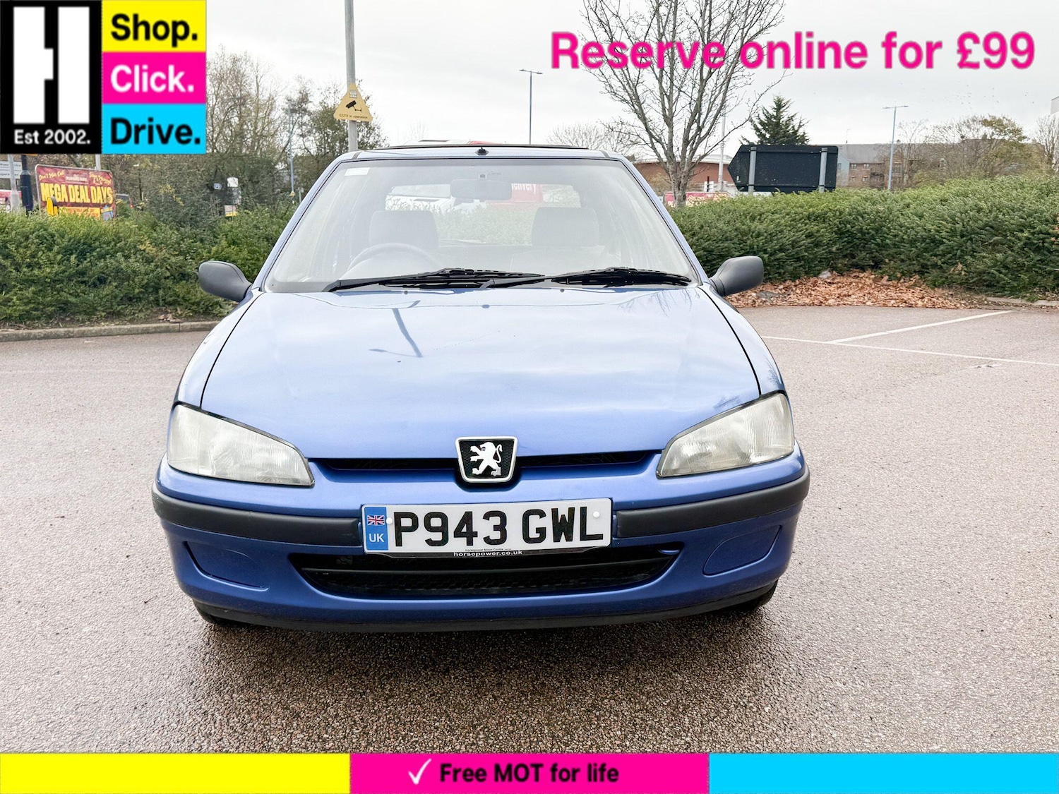 Used Peugeot 106 1997 for sale - 76701359: Photo 10