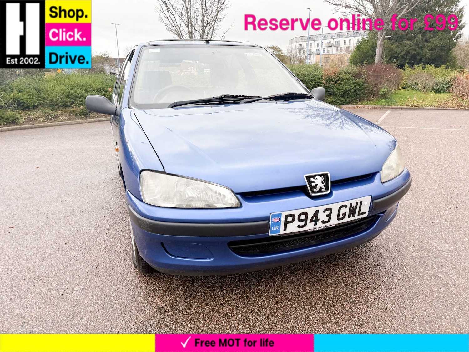 Used Peugeot 106 1997 for sale - 76701359: Photo 11