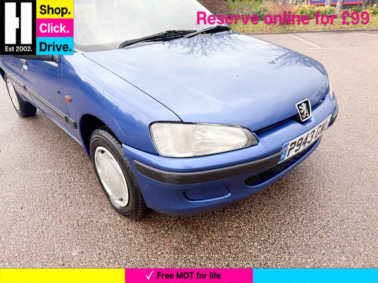 Used Peugeot 106 1997 for sale - 76701359: Photo 12