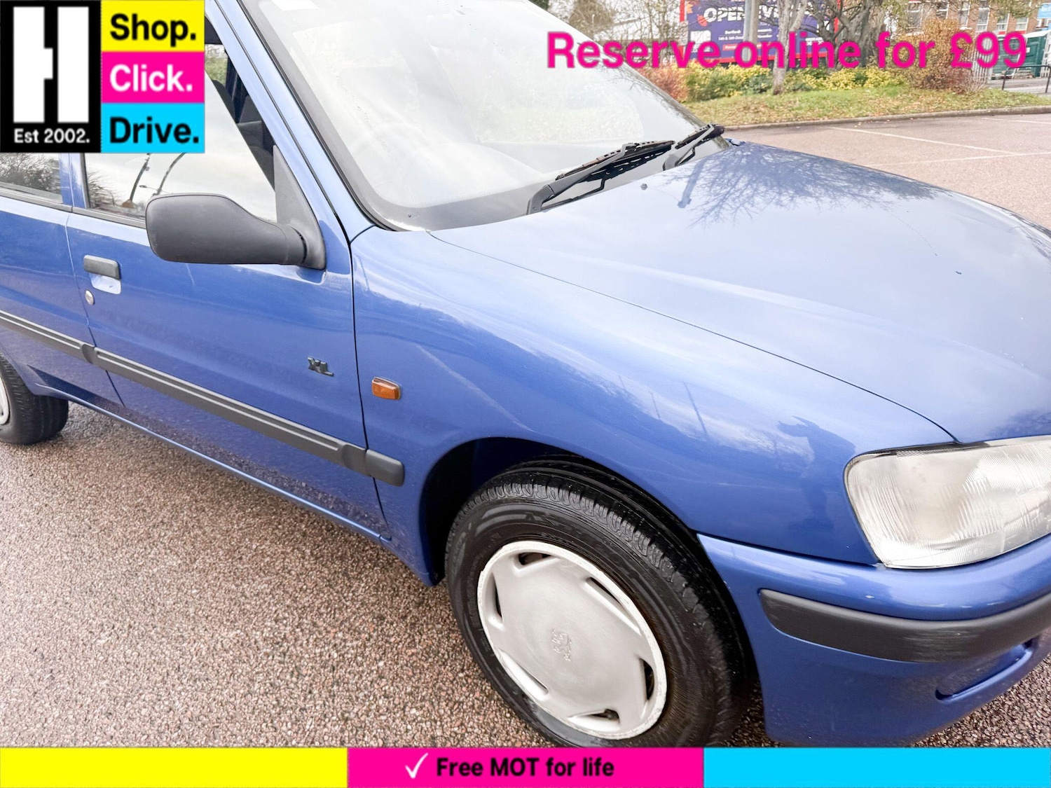 Used Peugeot 106 1997 for sale - 76701359: Photo 13