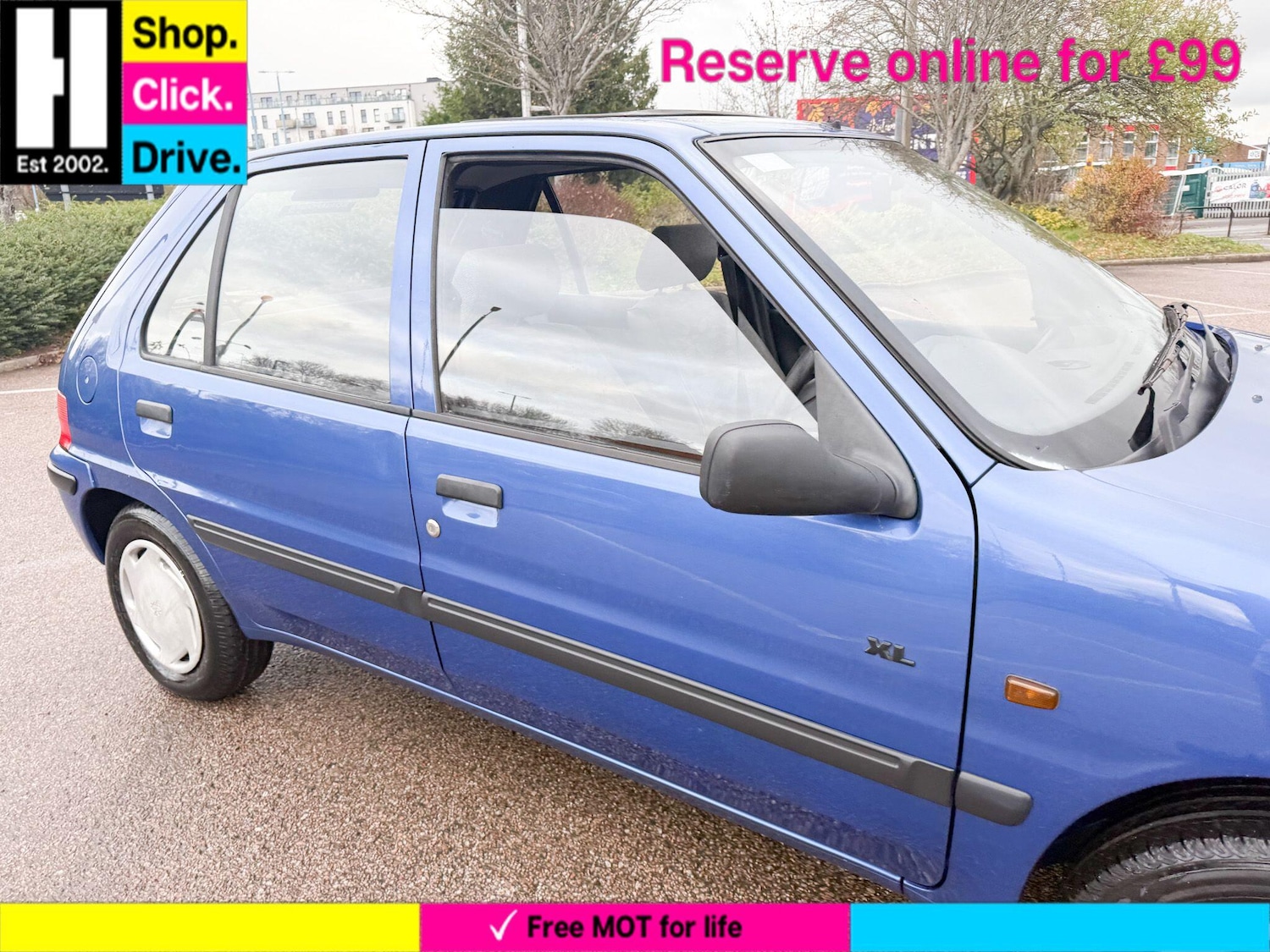 Used Peugeot 106 1997 for sale - 76701359: Photo 14