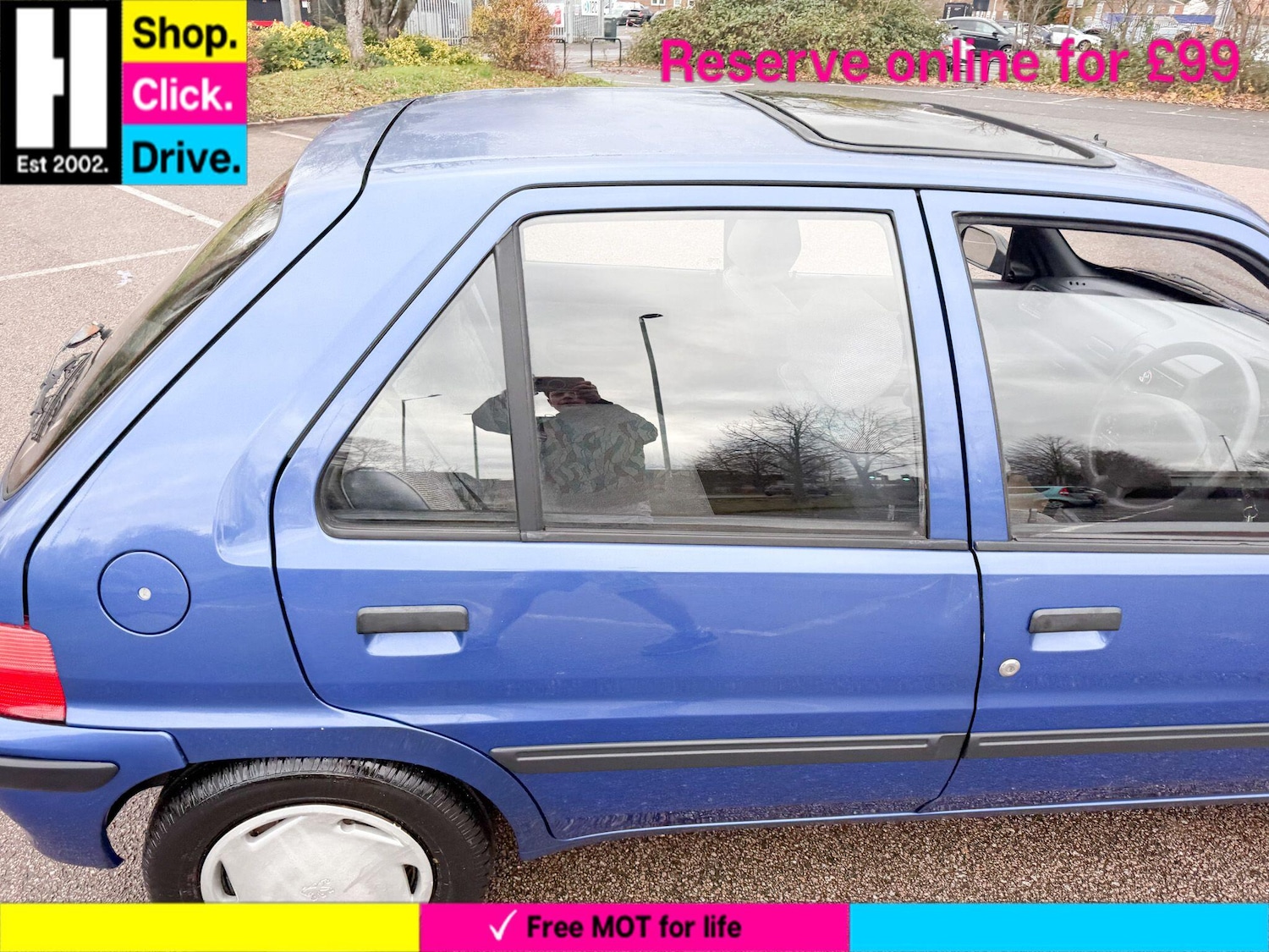 Used Peugeot 106 1997 for sale - 76701359: Photo 16