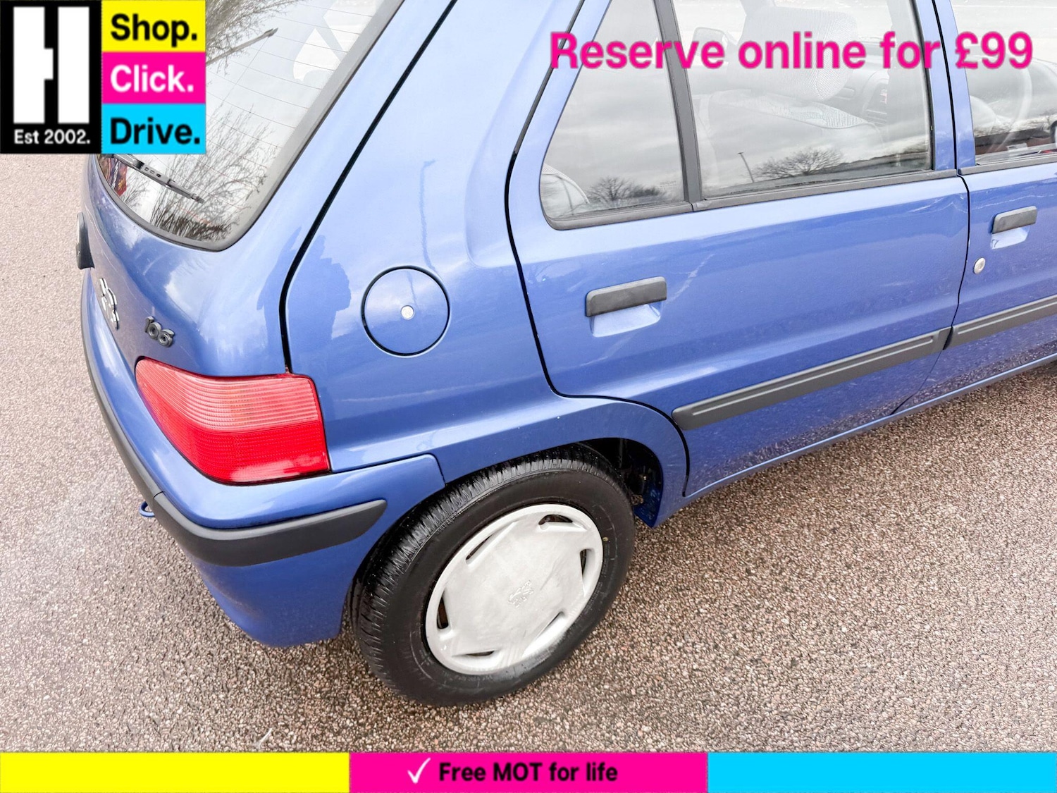 Used Peugeot 106 1997 for sale - 76701359: Photo 17