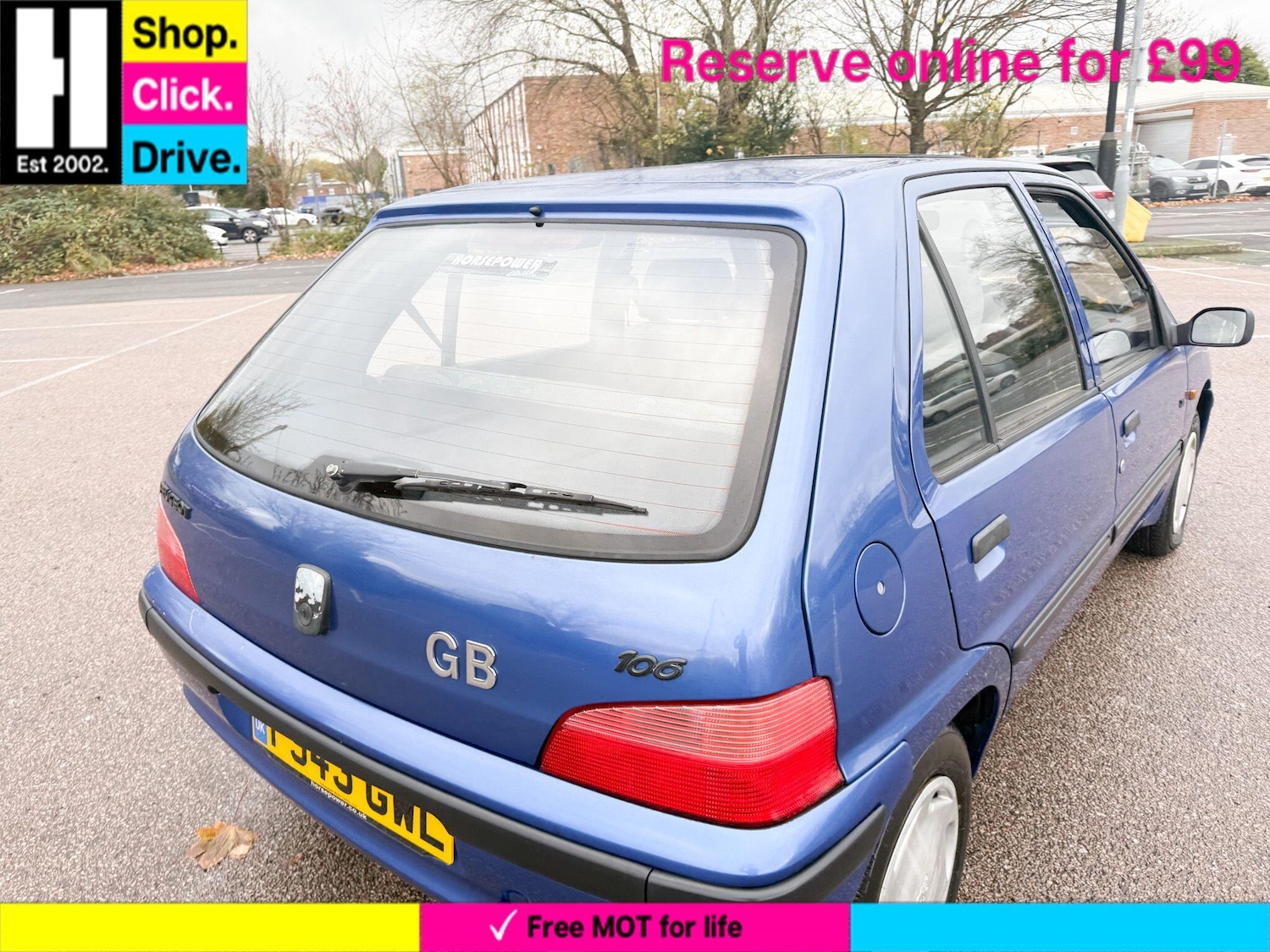 Used Peugeot 106 1997 for sale - 76701359: Photo 18