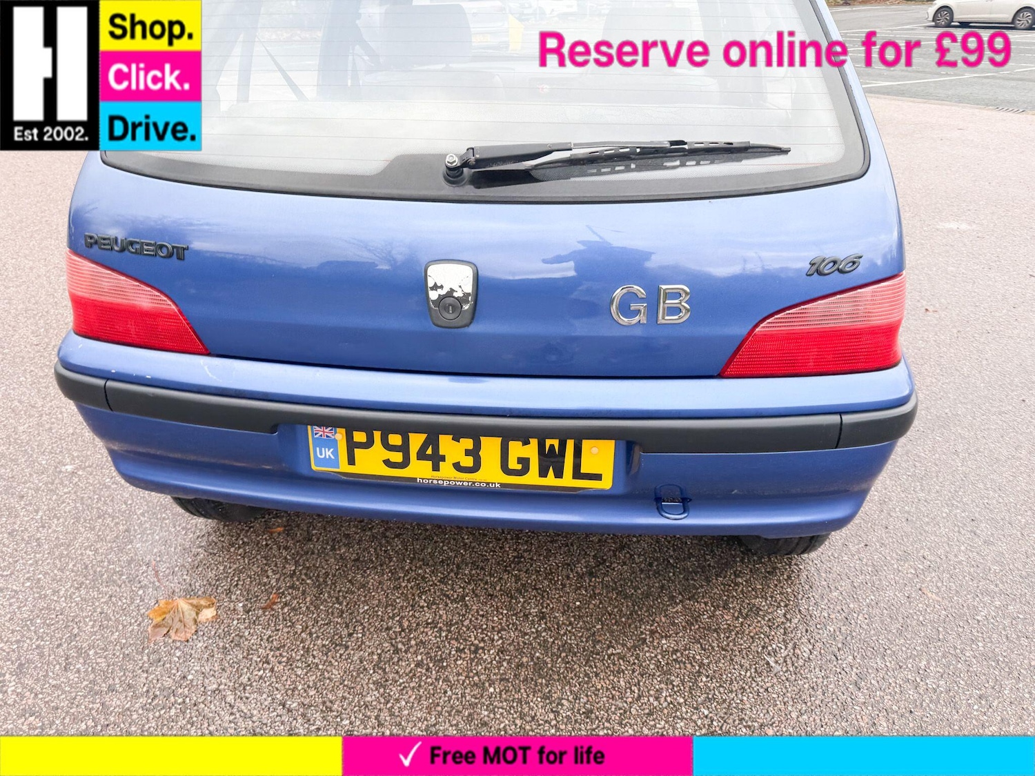 Used Peugeot 106 1997 for sale - 76701359: Photo 19