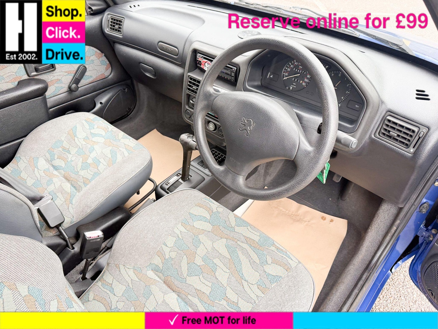 Used Peugeot 106 1997 for sale - 76701359: Photo 2
