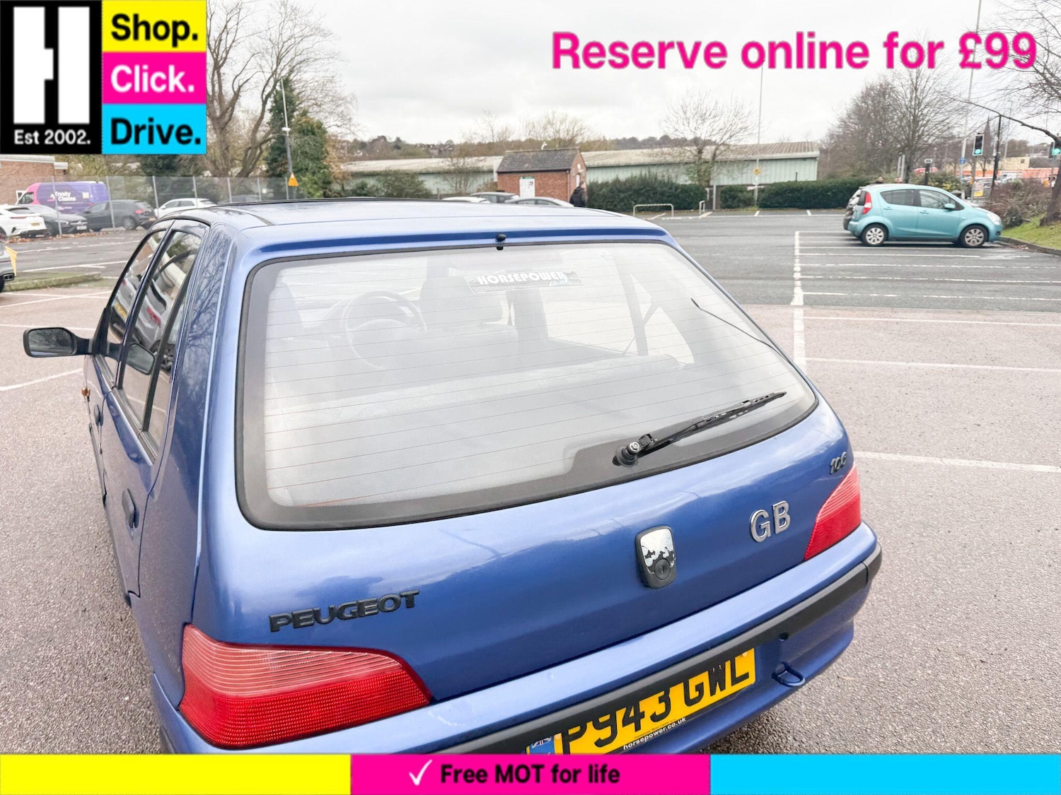 Used Peugeot 106 1997 for sale - 76701359: Photo 20