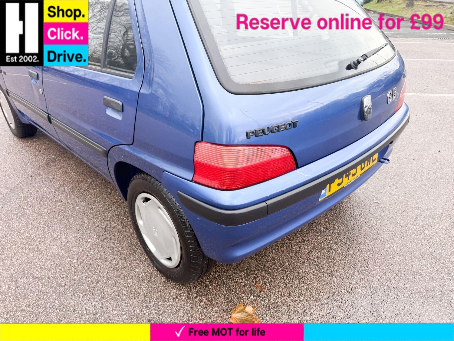 Used Peugeot 106 1997 for sale - 76701359: Photo 21