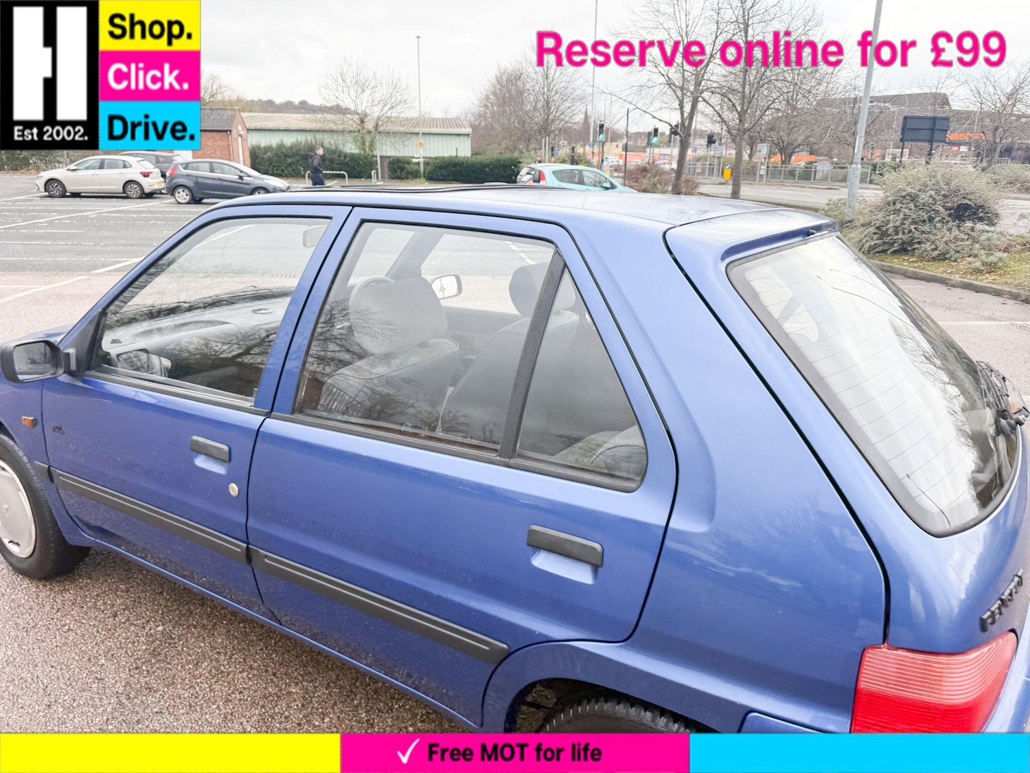 Used Peugeot 106 1997 for sale - 76701359: Photo 22