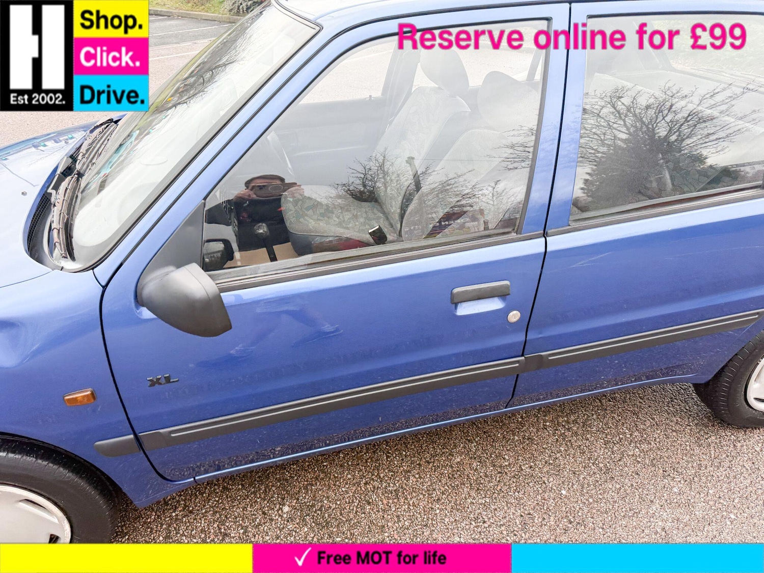 Used Peugeot 106 1997 for sale - 76701359: Photo 24